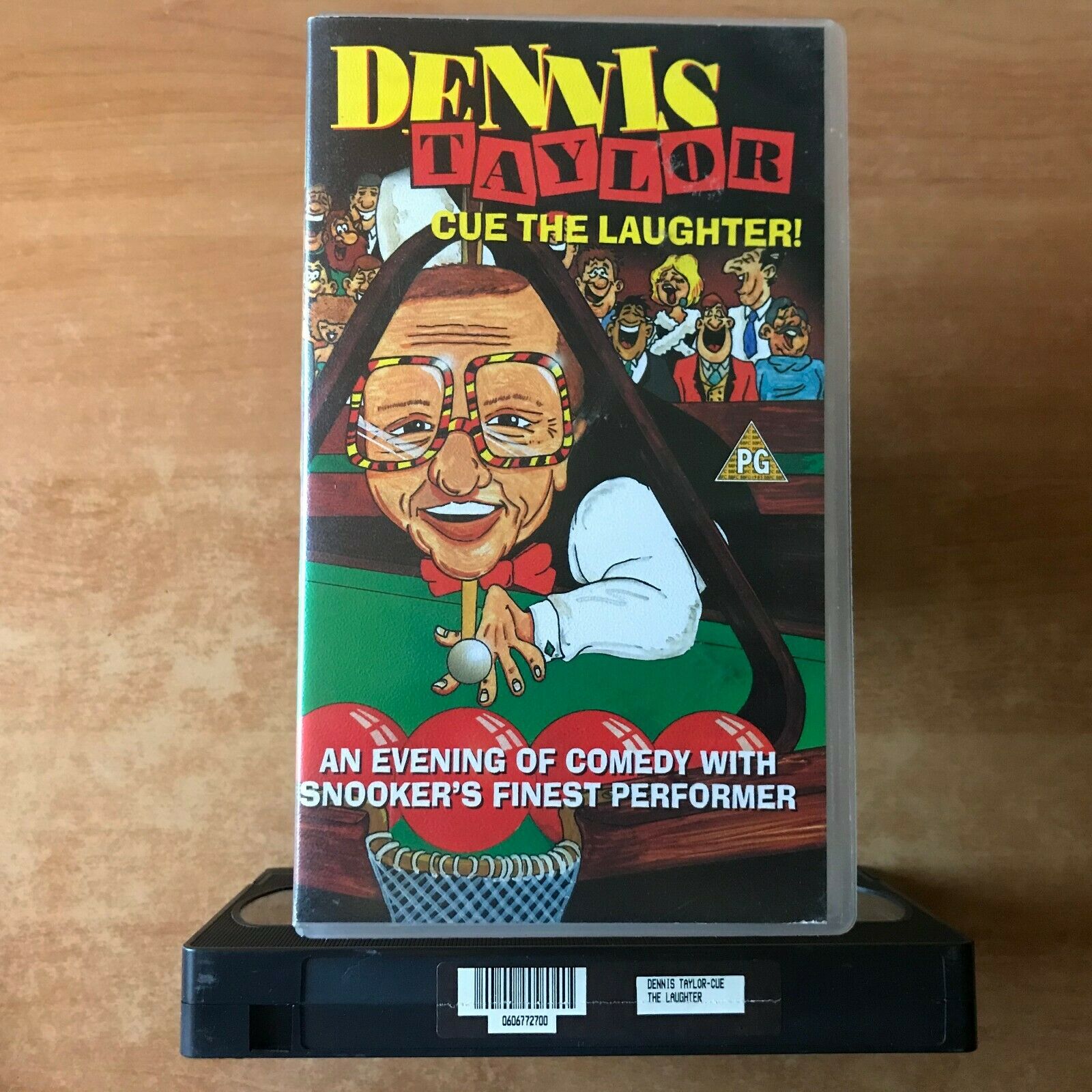 Dennis Taylor: Cue The Laughter - Snooker - Comedy Show [Time: 55mins] Pal VHS-