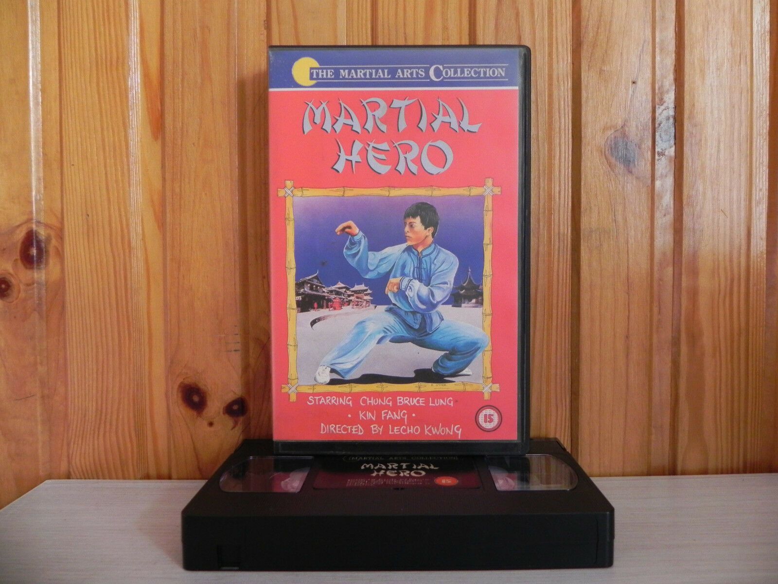 Martial Hero - Chueng Lung/Kin Fang/Lecho Kwong - Big-Box - Kung-Fu - VHS-