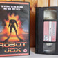 Robot Jox - Entertainment In Video - Sci-Fi - Part Man - Part Metal - Pal VHS-