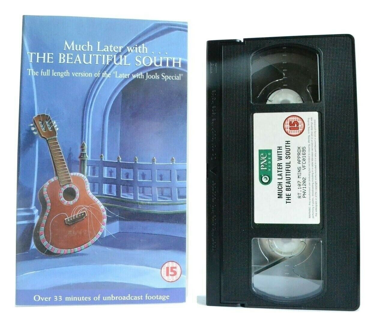 Much Later With...The Beautiful South - Live Performances - Gospel Music - VHS-
