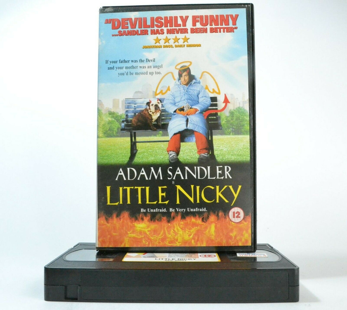Little Nicky (2000): Satan's Failure Son - Fantasy Comedy - Adam Sandler - VHS-