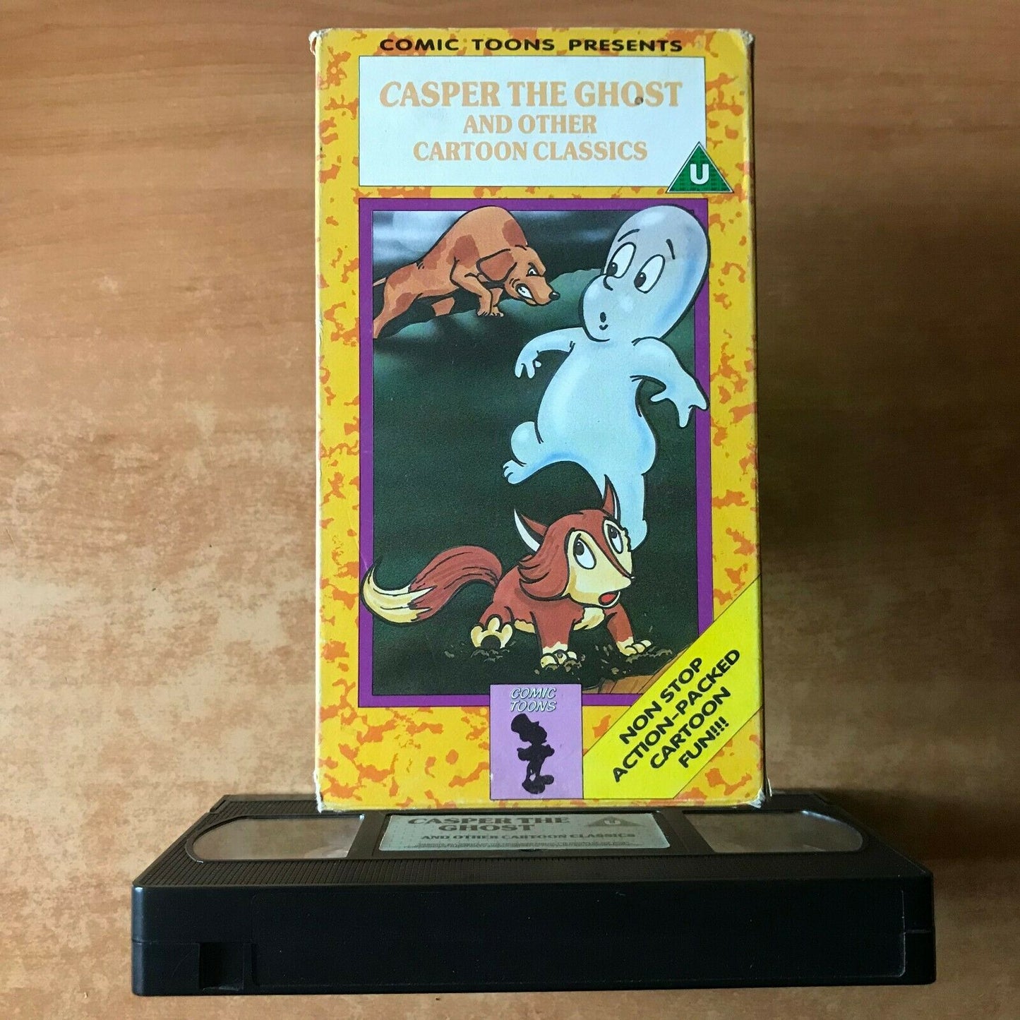 Casper (Cartoon Classics): Hammature Night; [Carton] Animated - Children's - VHS-
