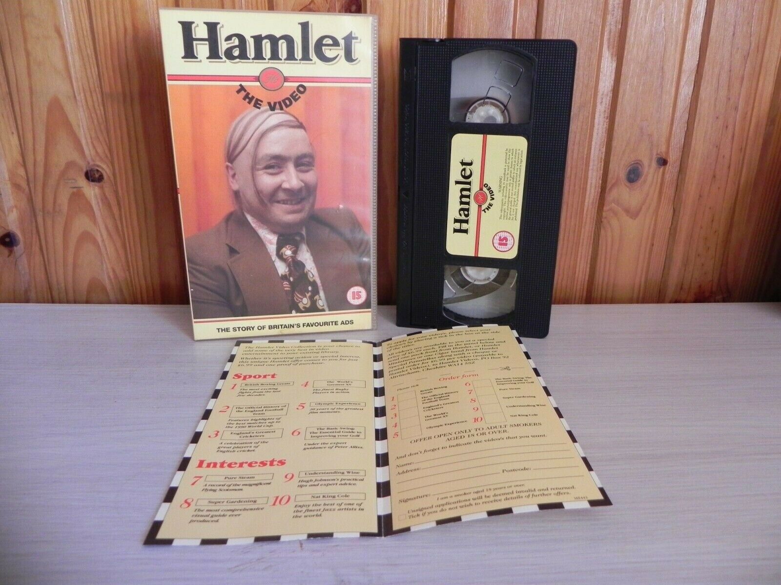 Hamlet Cigars, Hamlet Cigars, Hamlet, Hamlet, Hamlet, Story Of The Adverts - Pal-