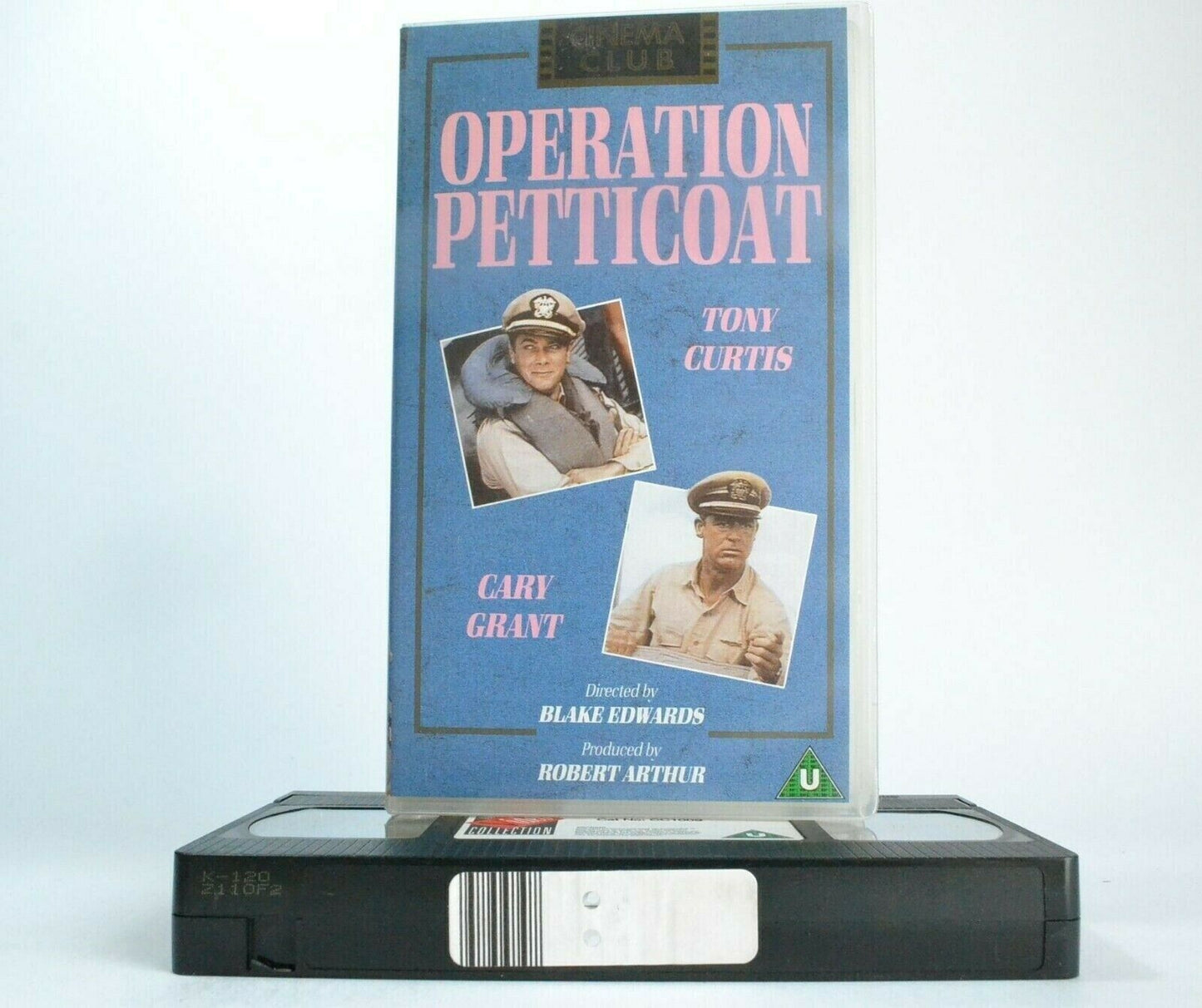 Operation Petticoat (1959) - Submarine Comedy - World War 2 - Cary Grant - VHS-
