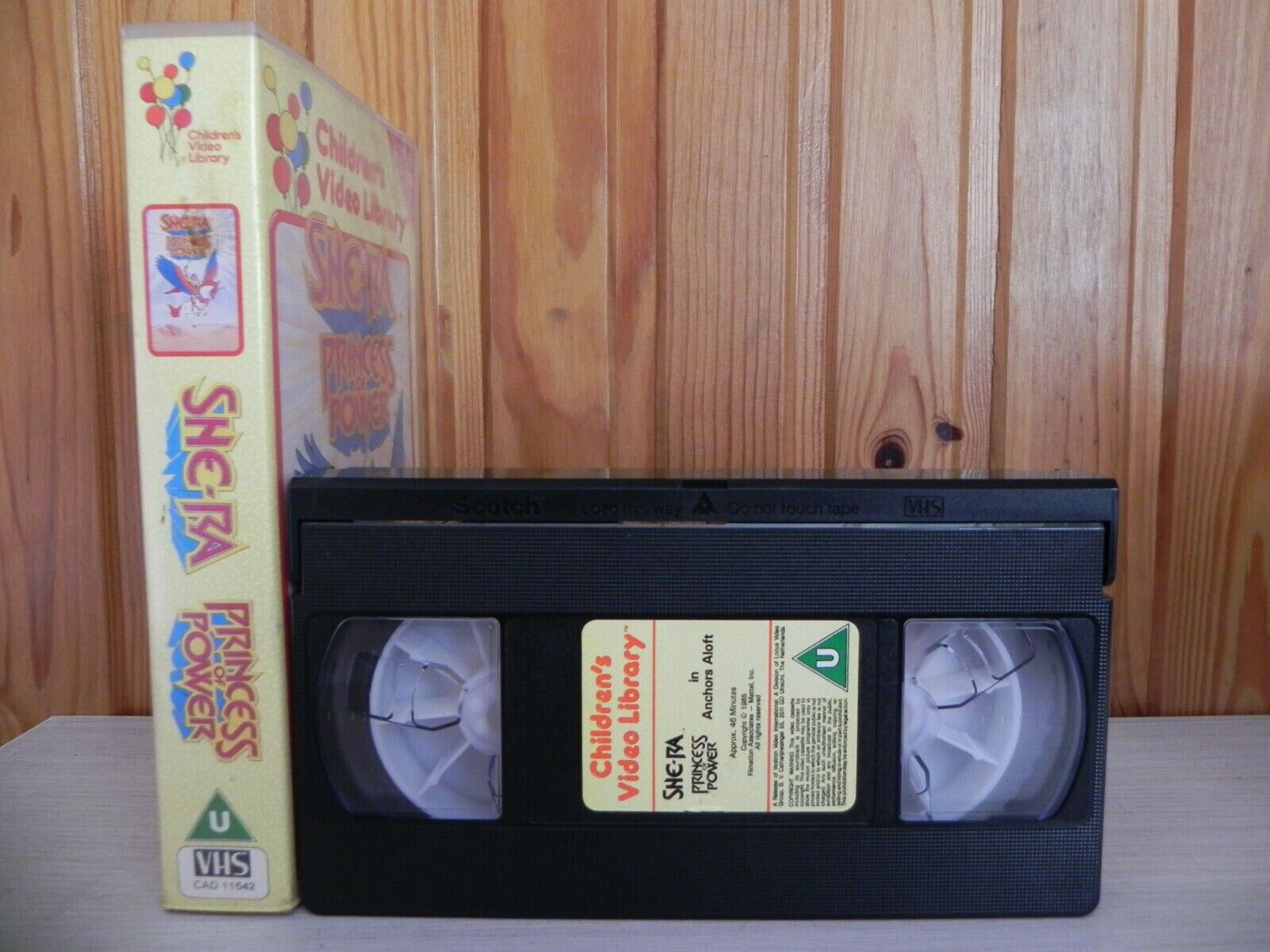 She-Ra: Season 1 (1985) Anchors Aloft - Vestron Children's Video - Pal VHS-