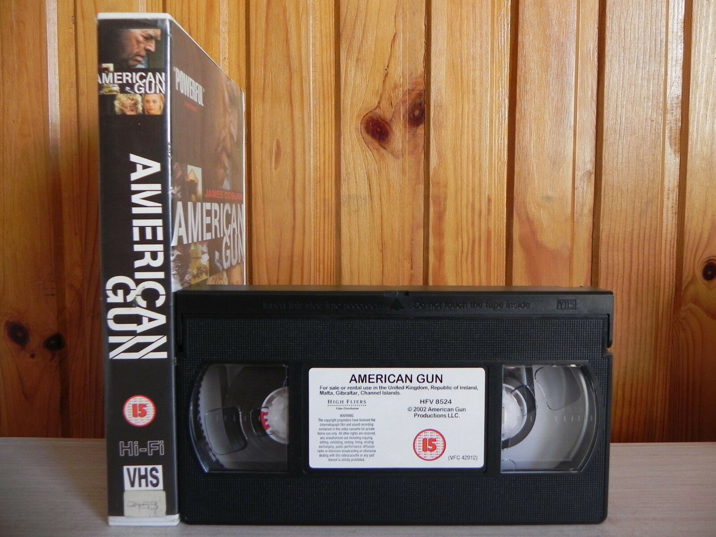 American Gun (2005); Drama - Large Box - Forest Whitaker / Donald Sutherland - Pal VHS-