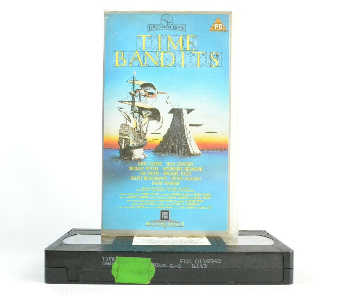 Time Bandits: Fantasy/Adventure (1981) - John Cleese/Sean Connery - Pal VHS-