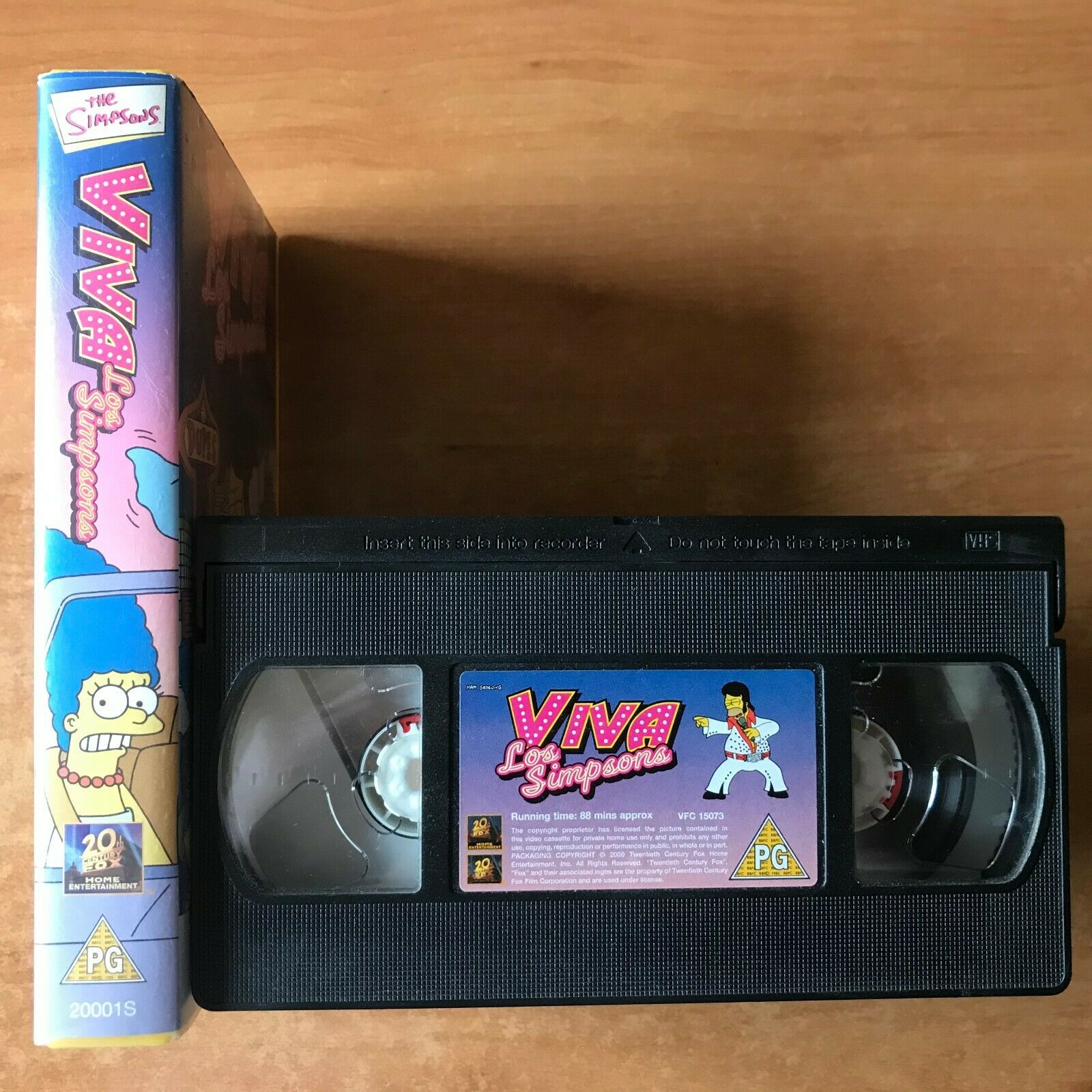 Viva Los Simpsons: "Springfield" - Animated Comedy [Matt Groering] Kids - VHS-