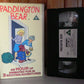 Paddington Bear: 1st Time Speaking - 3 Animated Stories - Children's - Pal VHS-