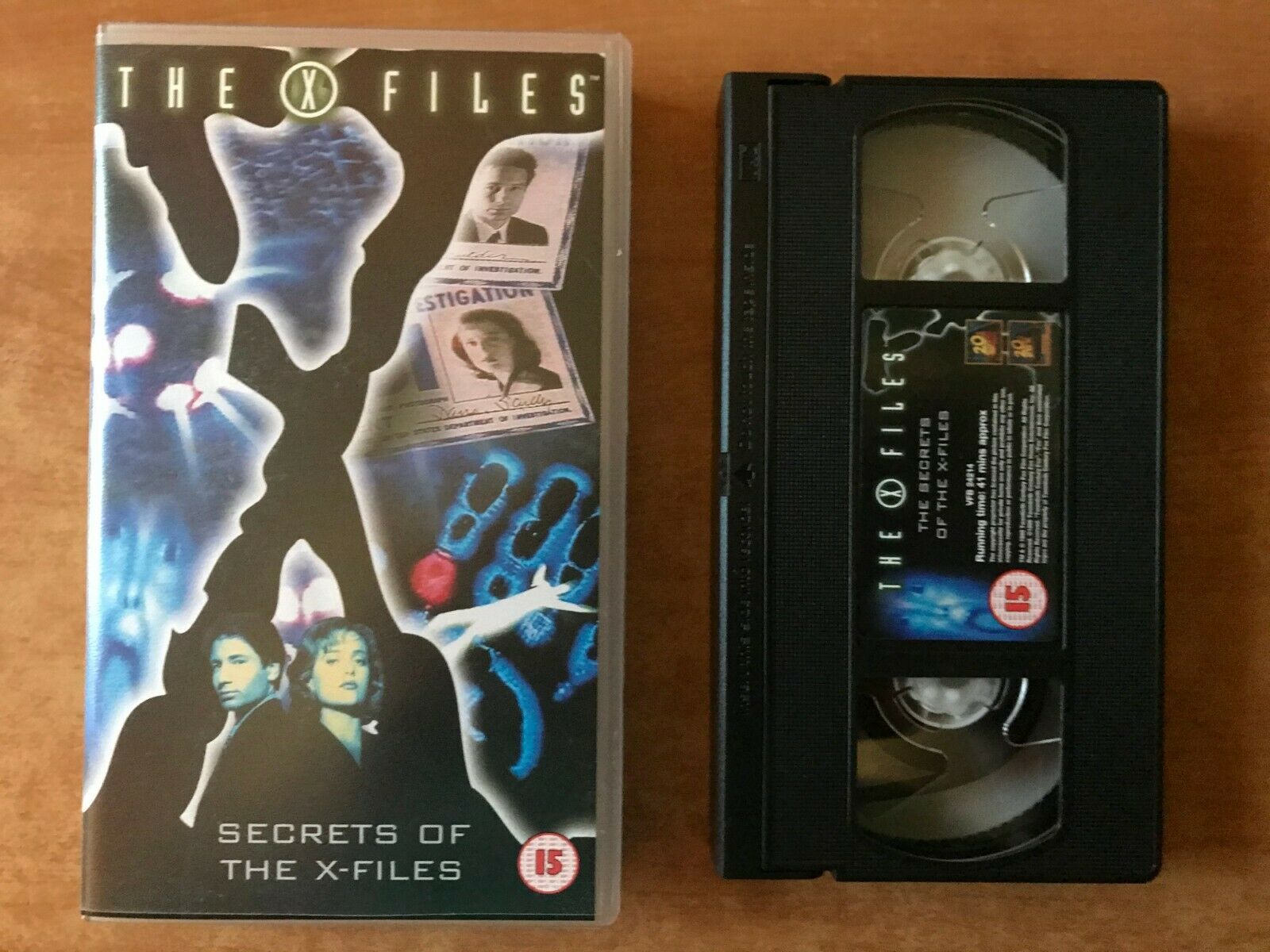 The X-Files: The Secrets Of The X-Files [Documentary] David Duchovny - Pal VHS-
