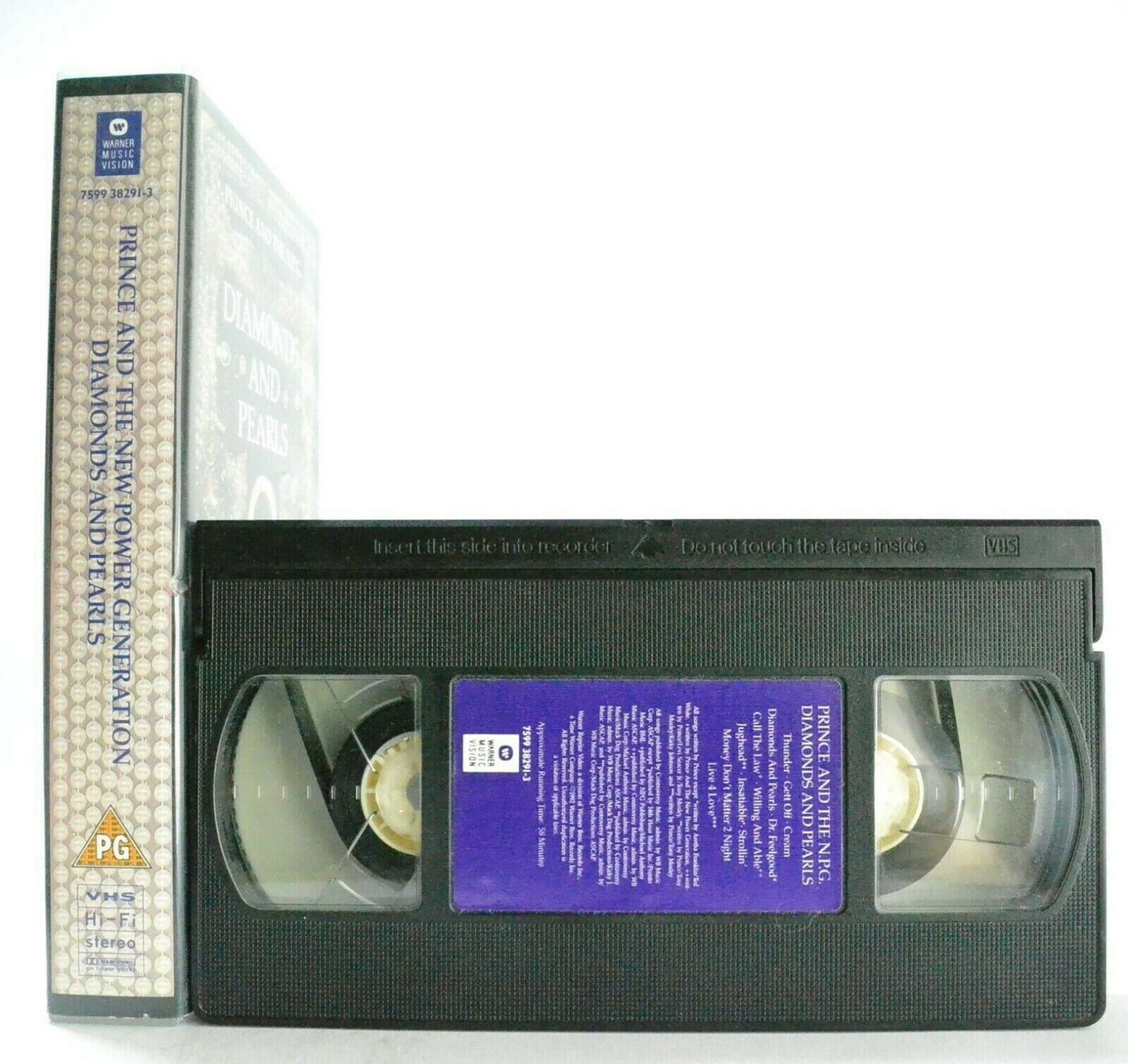 Prince And The N.P.G.: Diamond And Pearls - Video Collection - Music - Pal VHS-