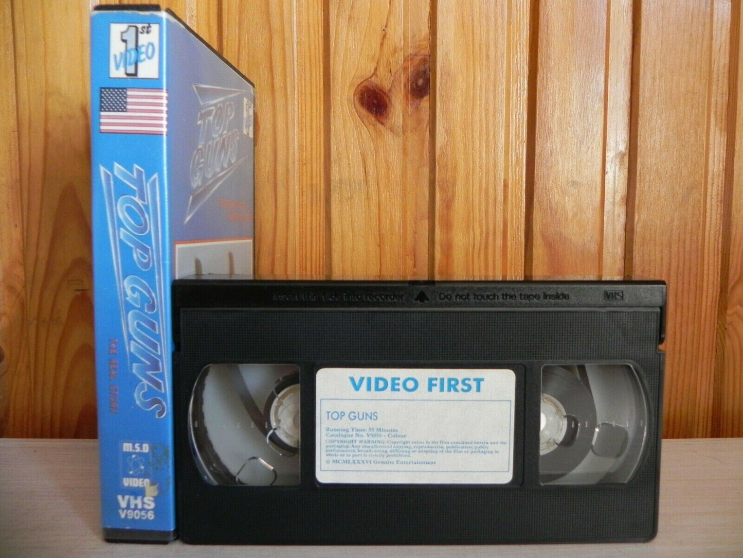Top Guns: 80's Carrier Base Fighter Pilots - Tell Their Stories - Air Force VHS-