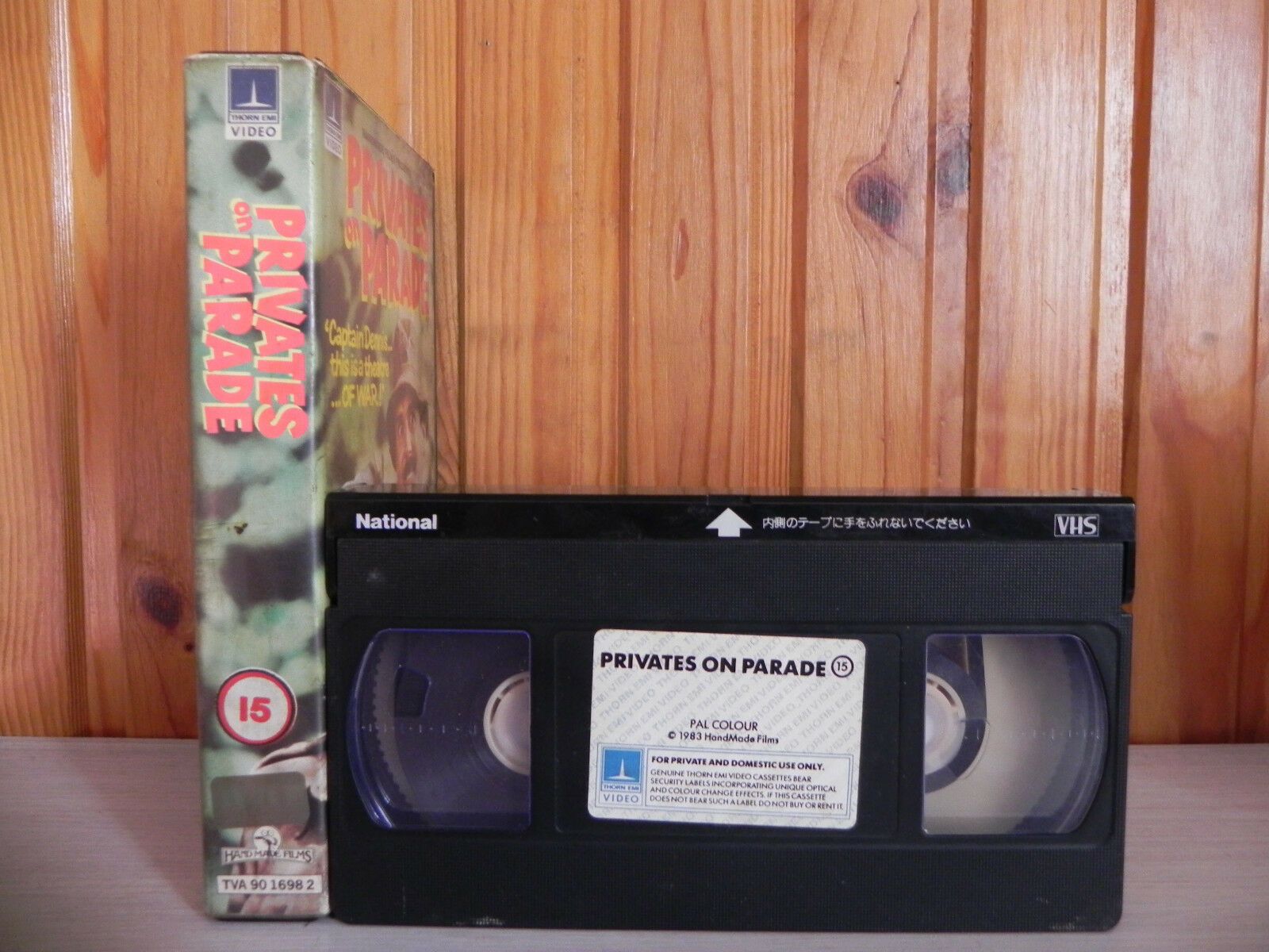 Privates On Parade (1983); [Thorn Emi] Theatrical Comedy - John Cleese - Pal VHS-