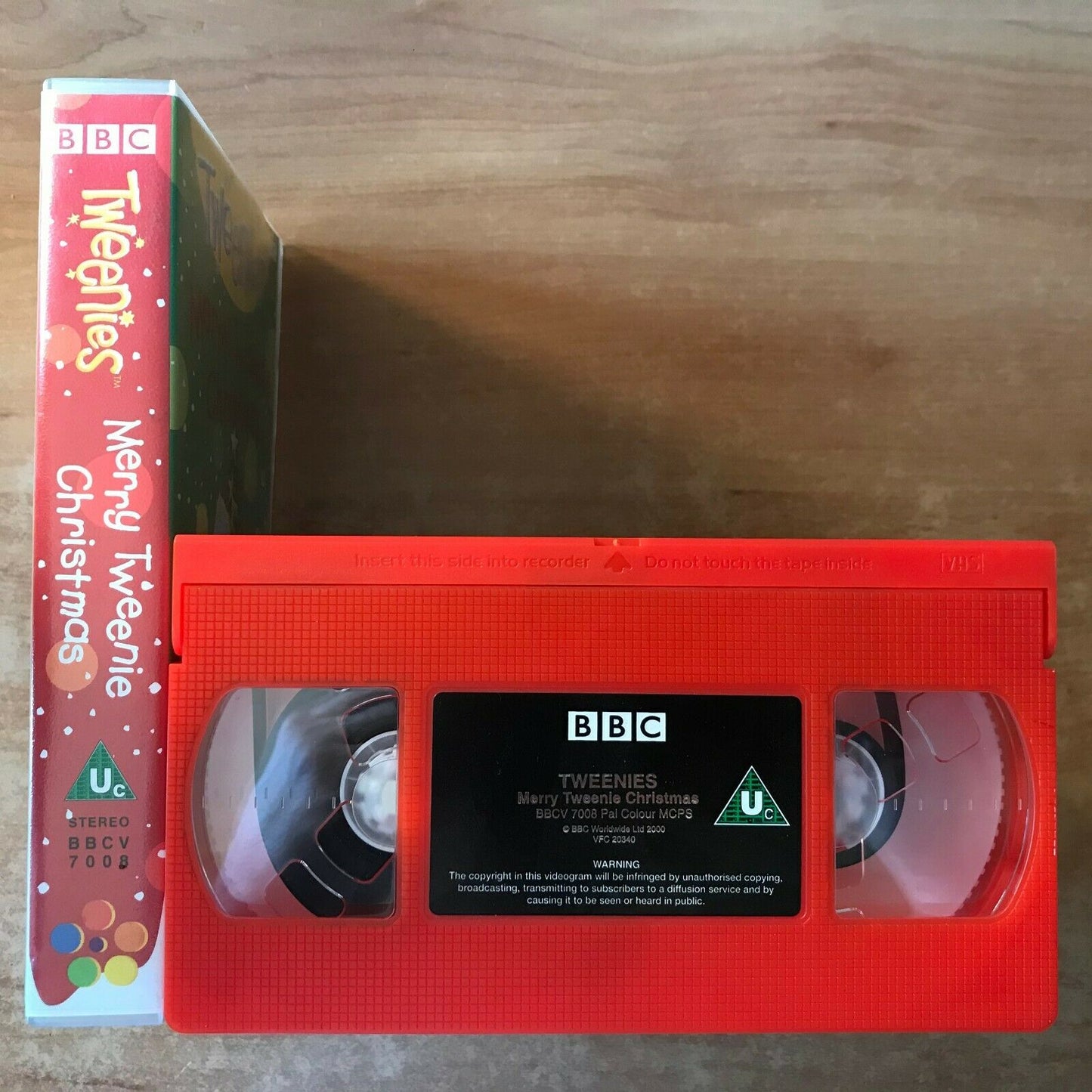 Tweenies (BBC): Merry Tweenie Christmas - Jack Frost - Santa - Children's - VHS-
