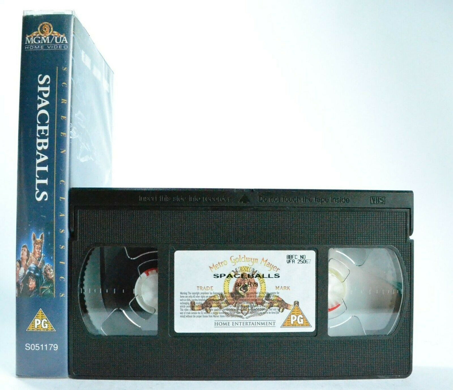 Spaceballs: Film By M.Brooks - MGM/UA (1987) - Comedy Classic - J.Candy - VHS-