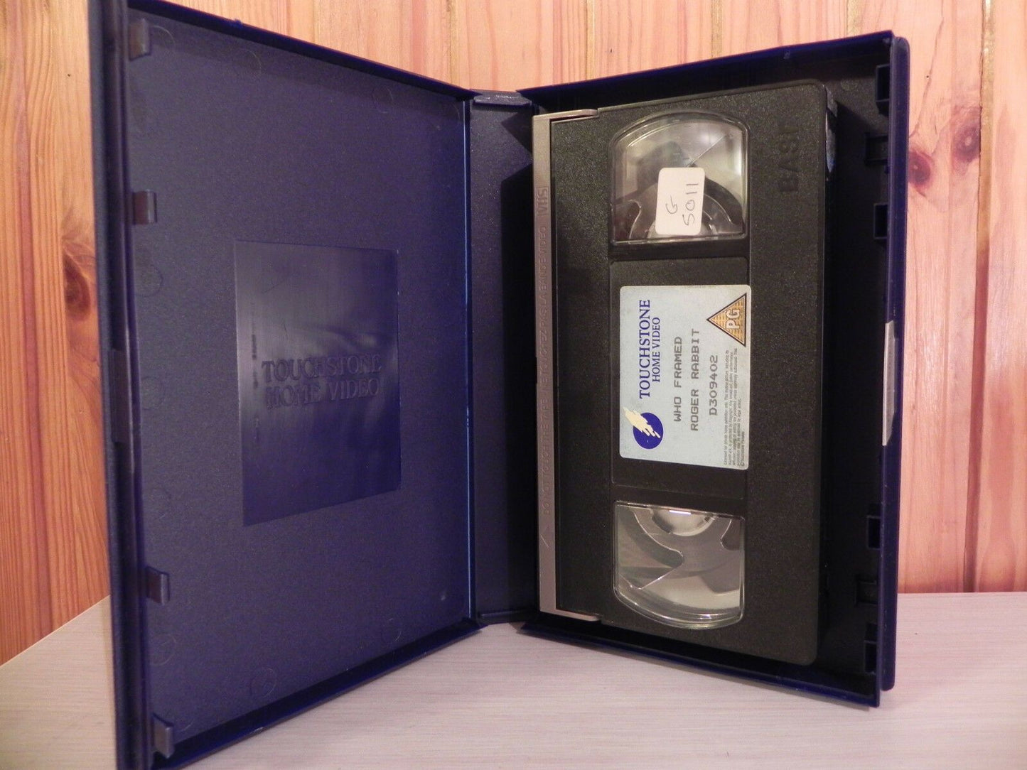 Who Framed Roger Rabbit - Large Box - Touchstone Home - Hoskins - Comedy - VHS-