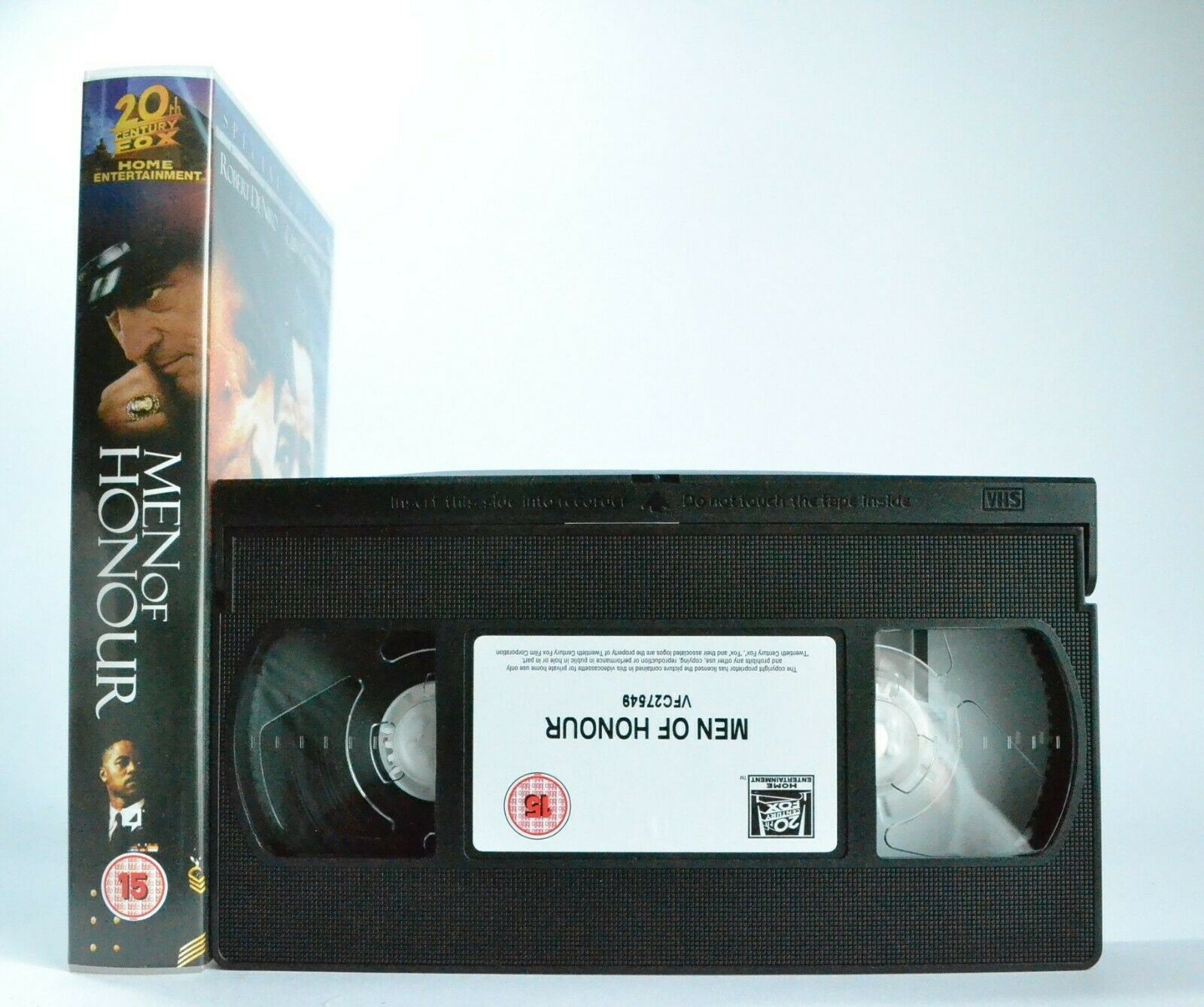 Men Of Honour: Special Edition - Drama - Based On True Story - R.De Niro - VHS-
