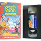Winnie The Pooh: Growing Up/Working Together - Animated - Disney - Kids - VHS-
