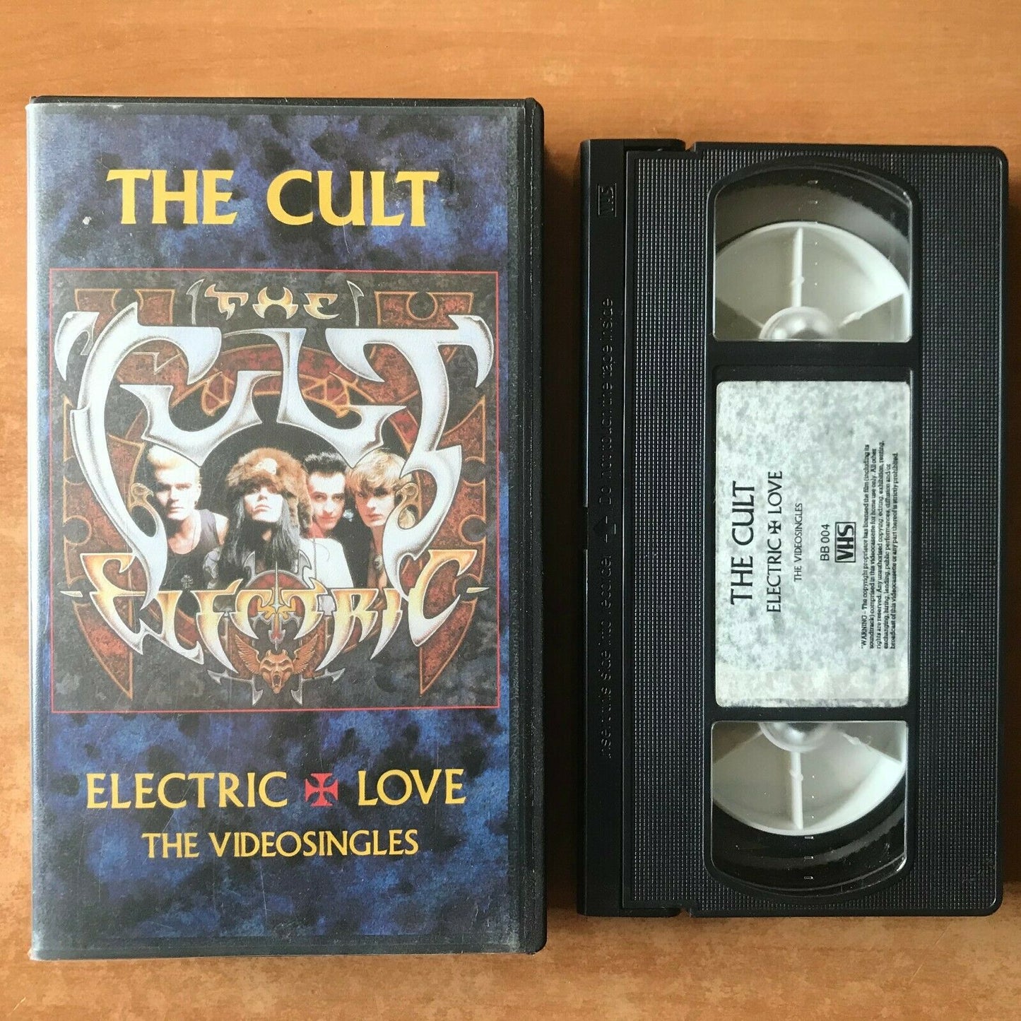 The Cult: Electric Love; [Videosingles]: "Lil' Devil"; Ian Astbury - Music - VHS-