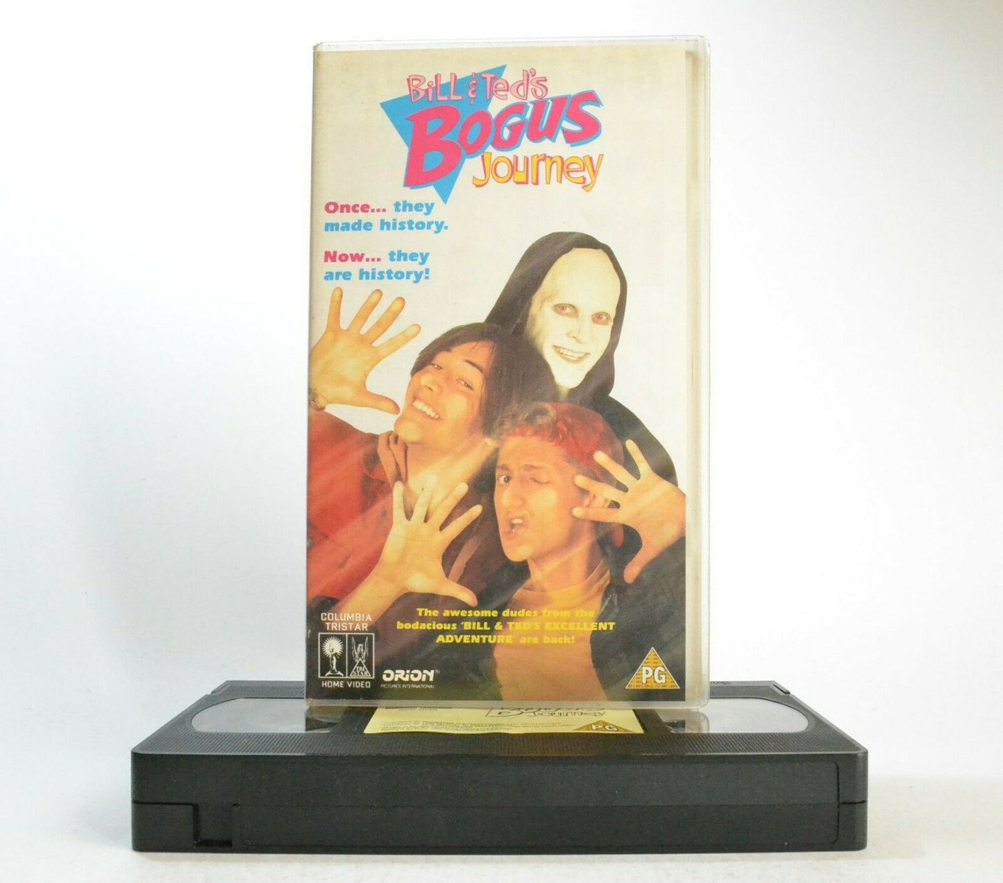 Bill And Ted's Bogus Journey: Columbia (1991) - Comedy - Keanu Reeves - Pal VHS-