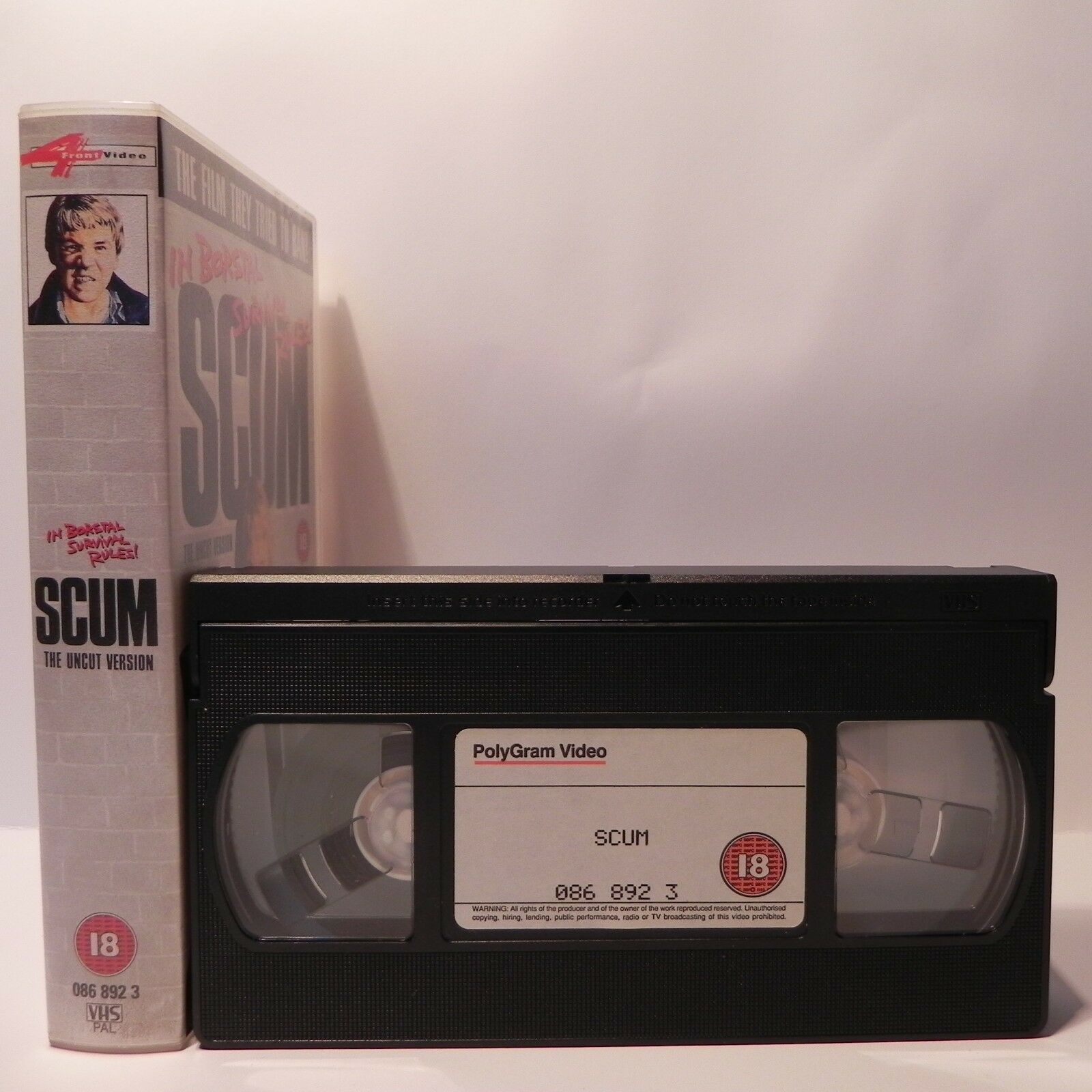 Scum: Full Uncut Version - (1979) Borstal Crime Drama - Ray Winstone - Pal VHS-