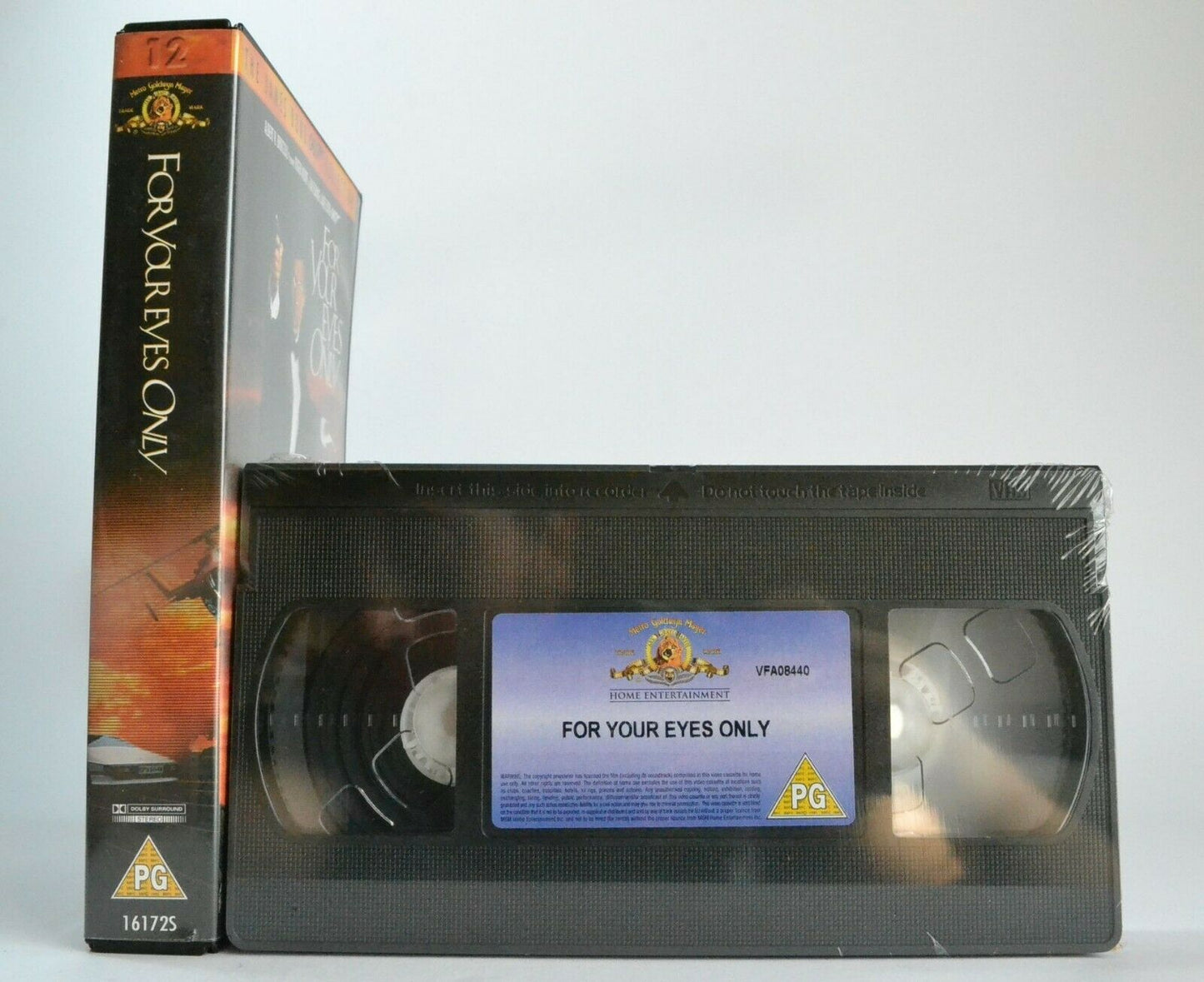 For Your Eyes Only: James Bond Collection - Brand New Sealed - Roger Moore - VHS-