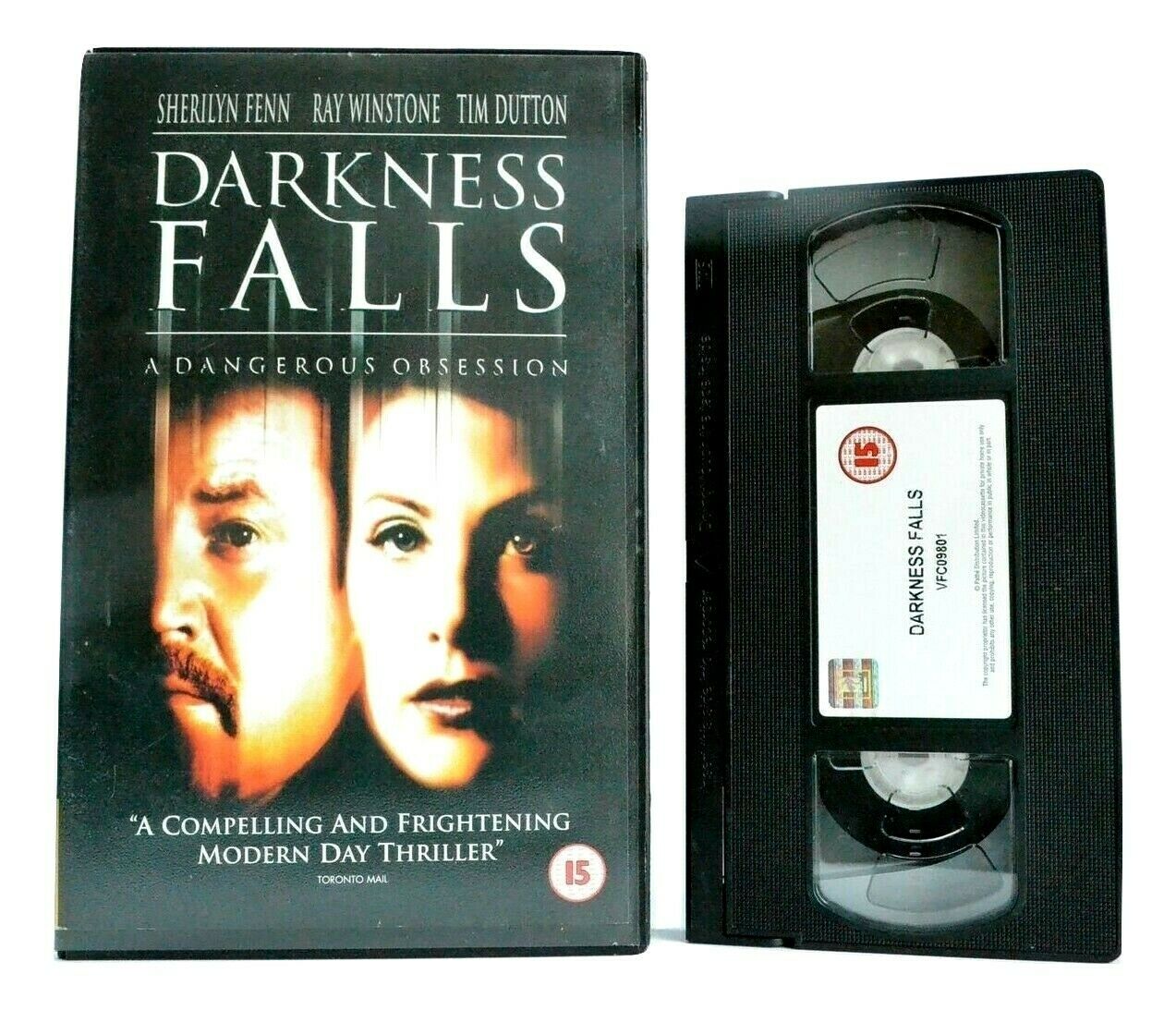 Darkness Falls: Psych Thriller - Big Box (1999) Ray Winstone/John Howlett - VHS-