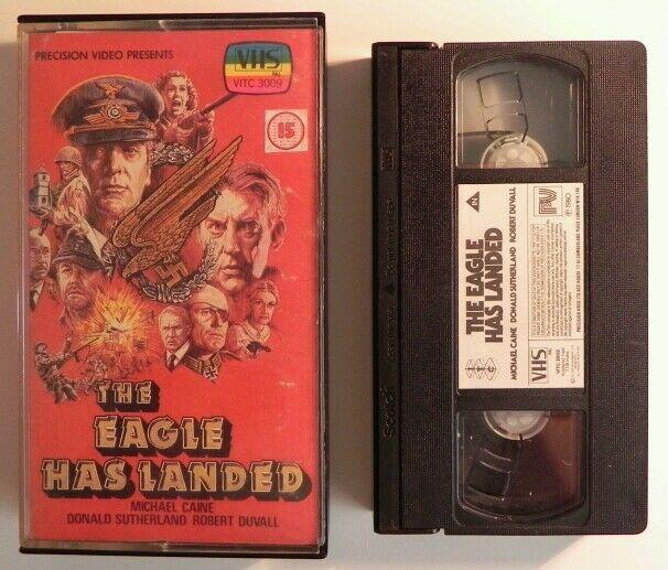The Eagle Has Landed: Sleeve And Case Only - Michael Caine - Pre Cert VHS-