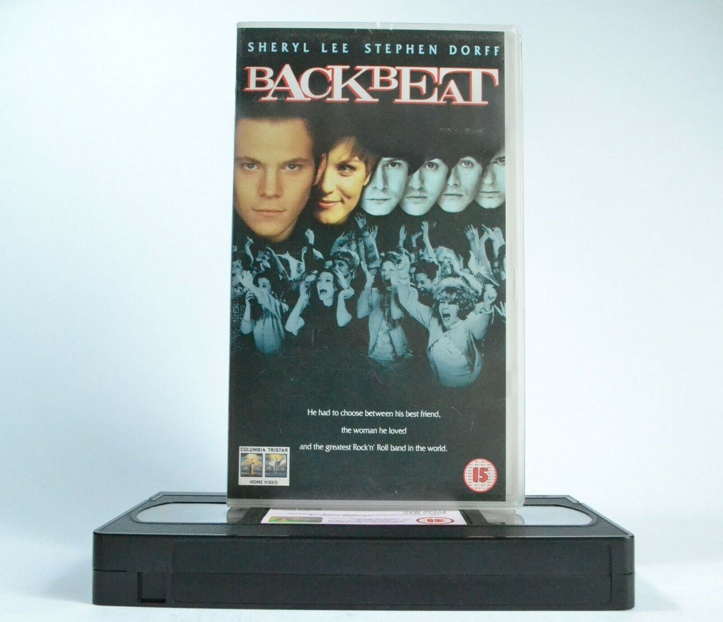 Backbeat: (1994) Drama/Music - The Beatles - Rock Group - S.Lee/S.Dorff - VHS-