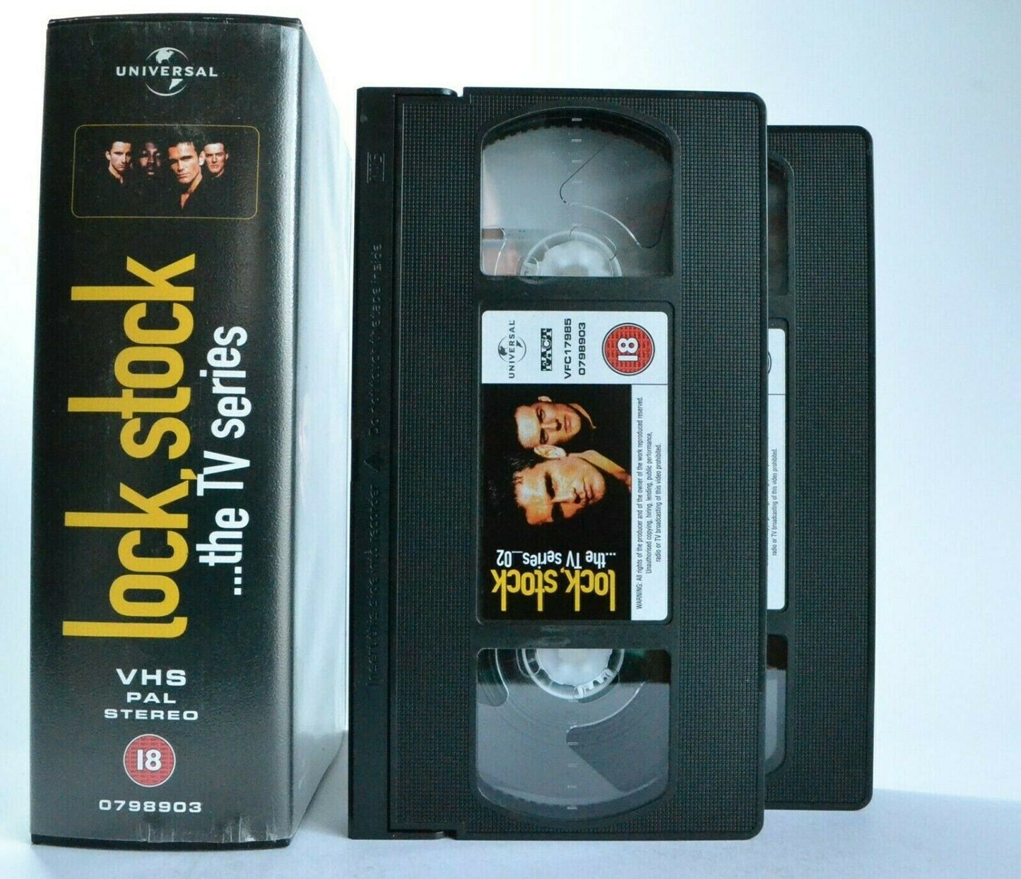 Lock, Stock: The TV Series - Gangster/Comedy Thriller - R.Brown/D.Synnott - VHS-