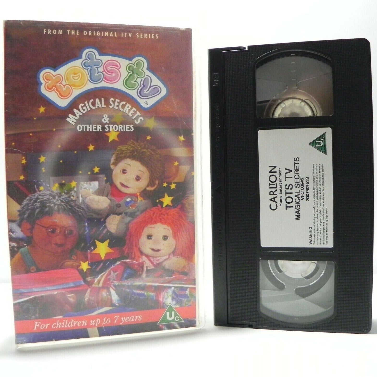 Tots TV: Magical Secrets - Classical - Educational - Learning - Kids - Pal VHS-