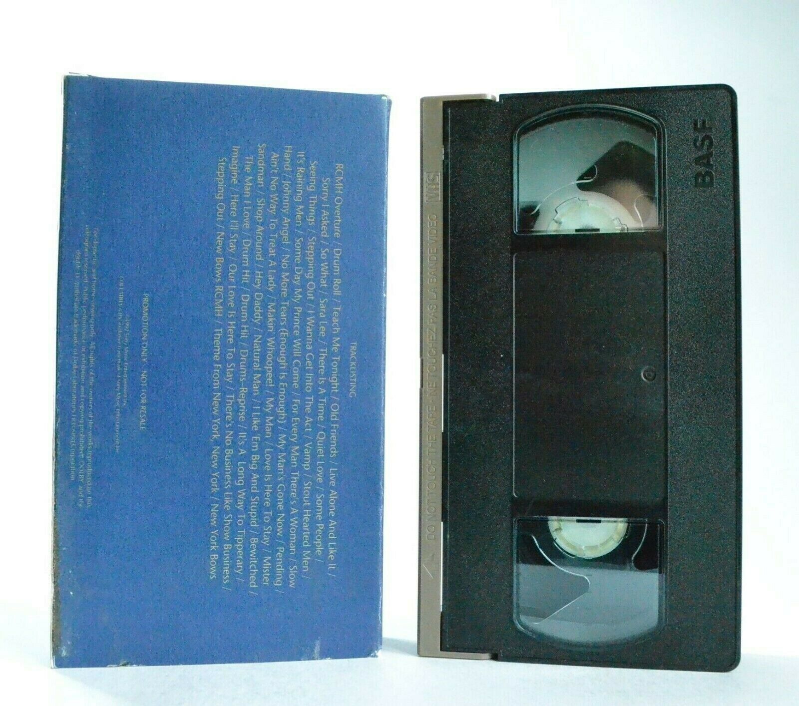 Liza Minnelli: Radio City Music Hall (10/11/1992) - New York - Carton Box - VHS-