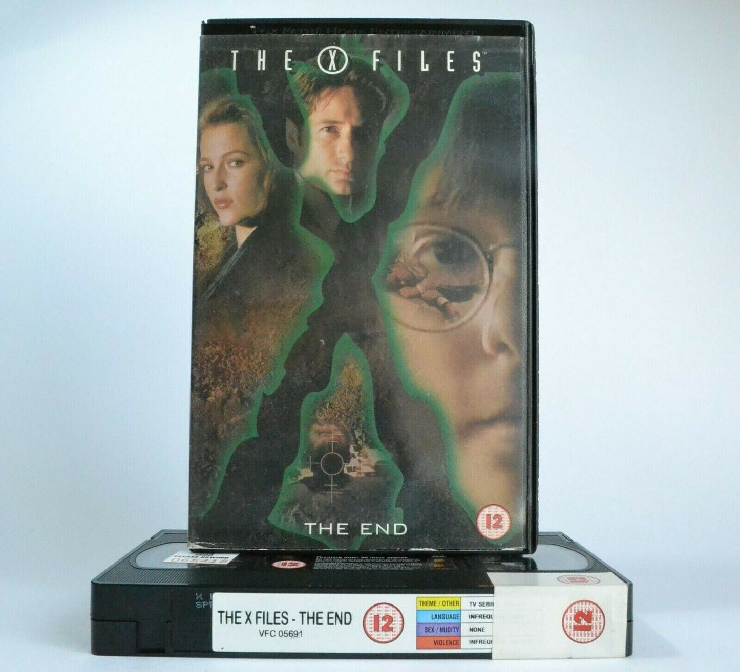 The X-Files: The End (1998) - Sci-Fi - TV Series - The Truth Is Out There - VHS-