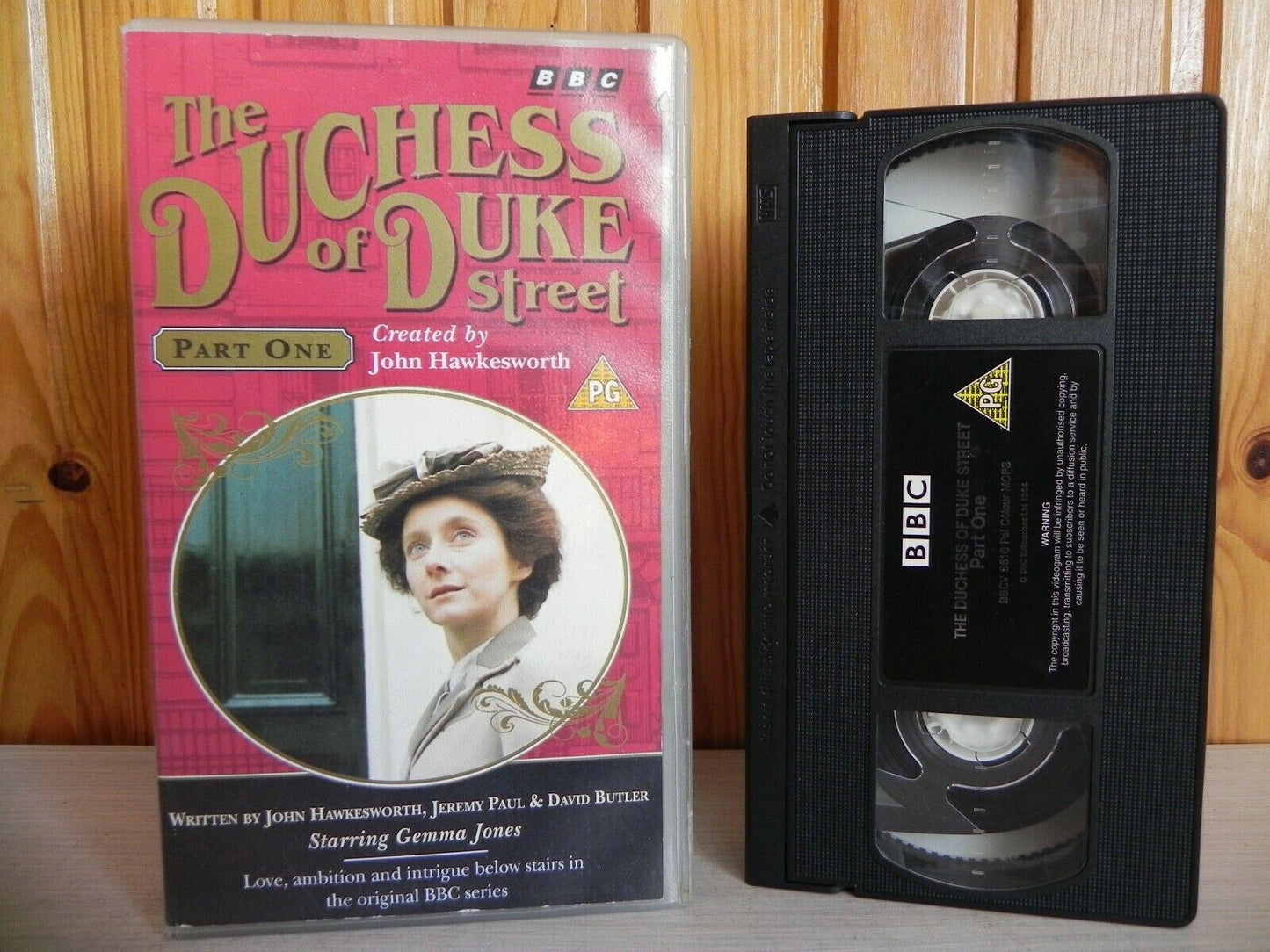 The Duchess Of Duke Street - Part 1 - The Original BBC Series - Drama - Pal VHS-
