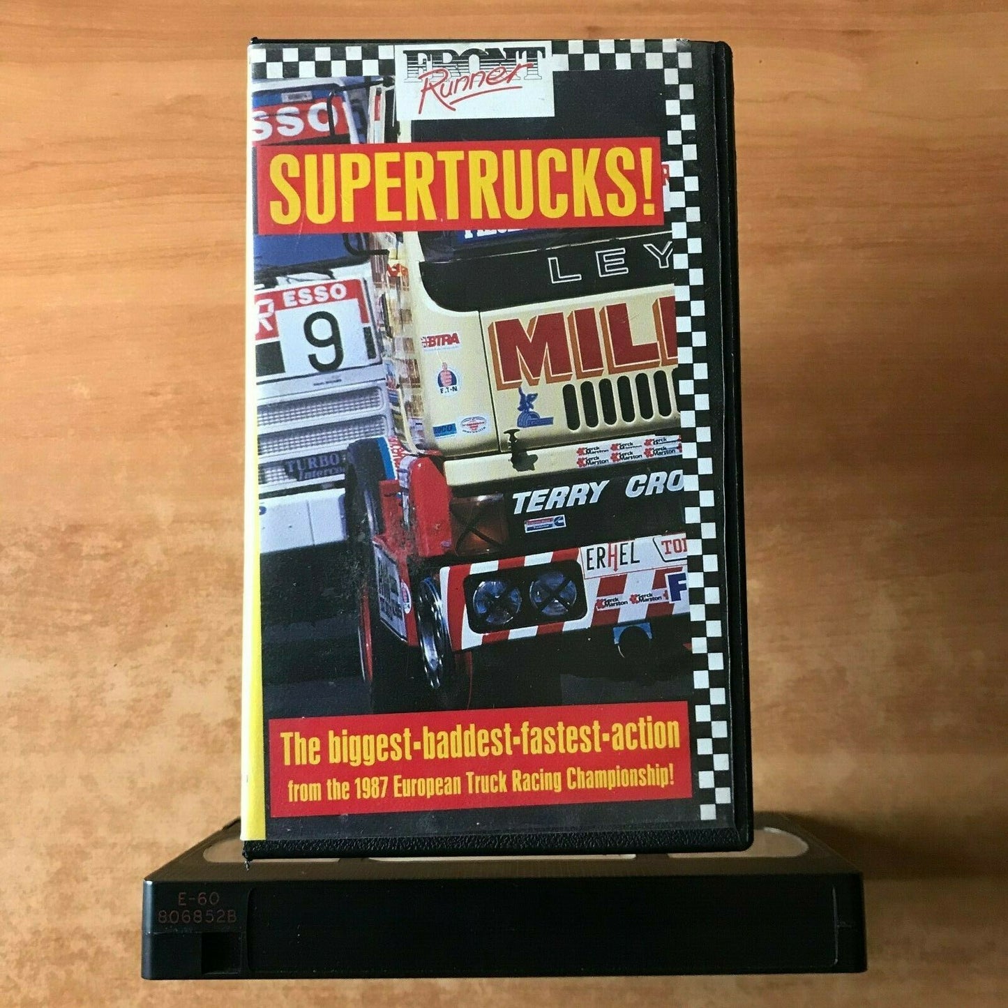 Supertrucks: 1987 European Truck Racing Championship - Motorsports - Pal VHS-