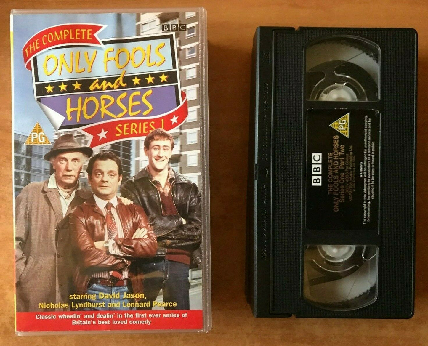 Only Fools And Horses [Very 1st Series]: Big Brother - David Jason - Pal VHS-
