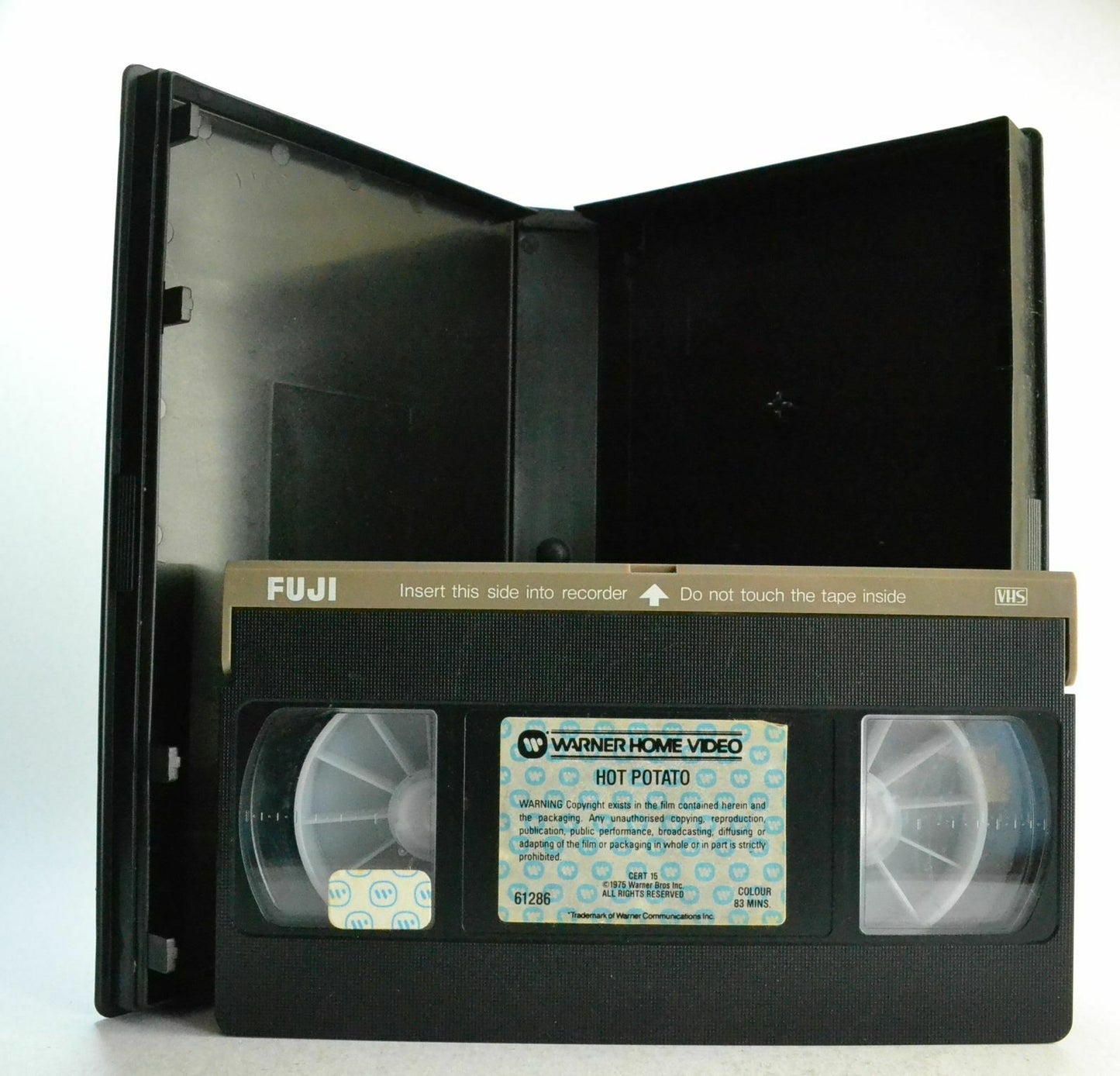 Hot Potato: Jim Kelly [Large Box] Kung-Fu - Grindhouse Action - Uncut Pre Cert Version - VHS-