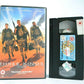 Three Kings: G.Clooney/M.Wahlberg - Action/Adventure (1999) - Large Box - VHS-