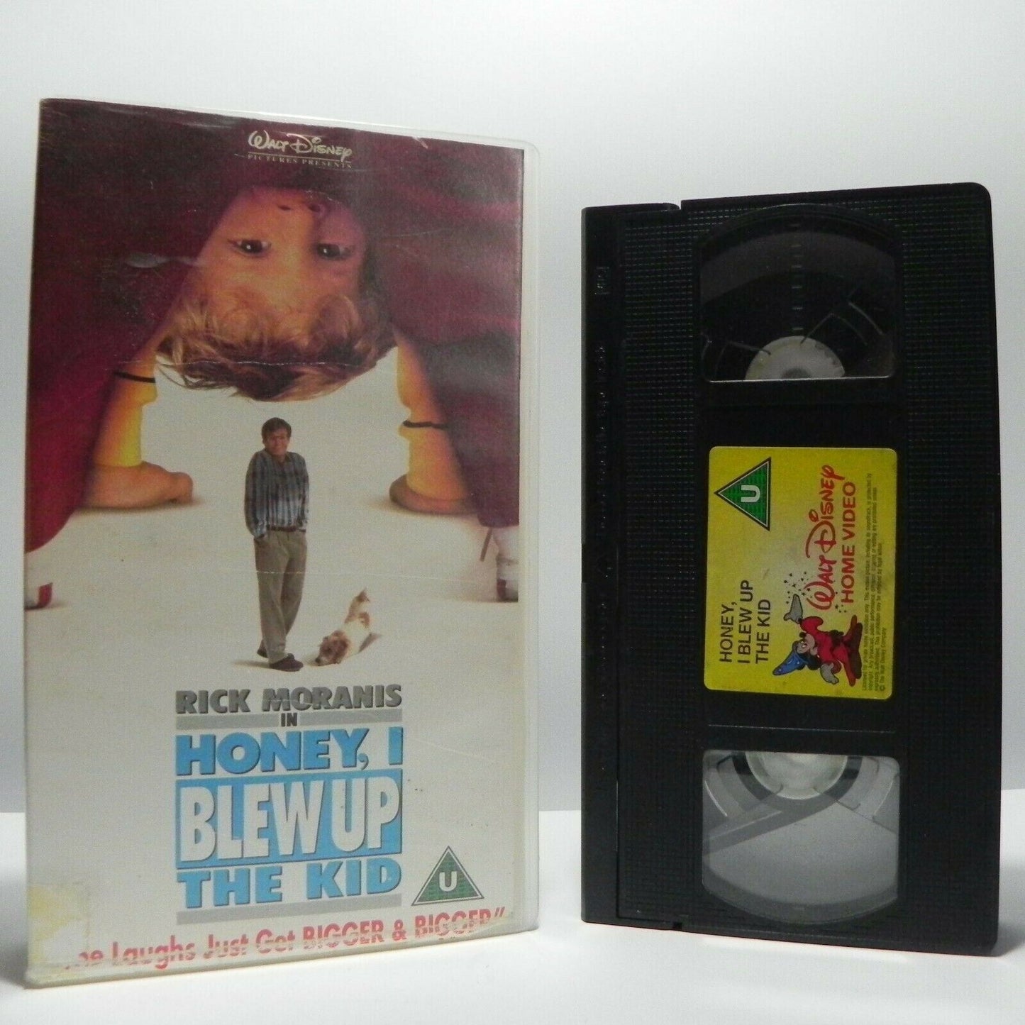 Honey, I Blew Up The Kids - Disney's Classic Comedy - Rick Moranis - Pal VHS-