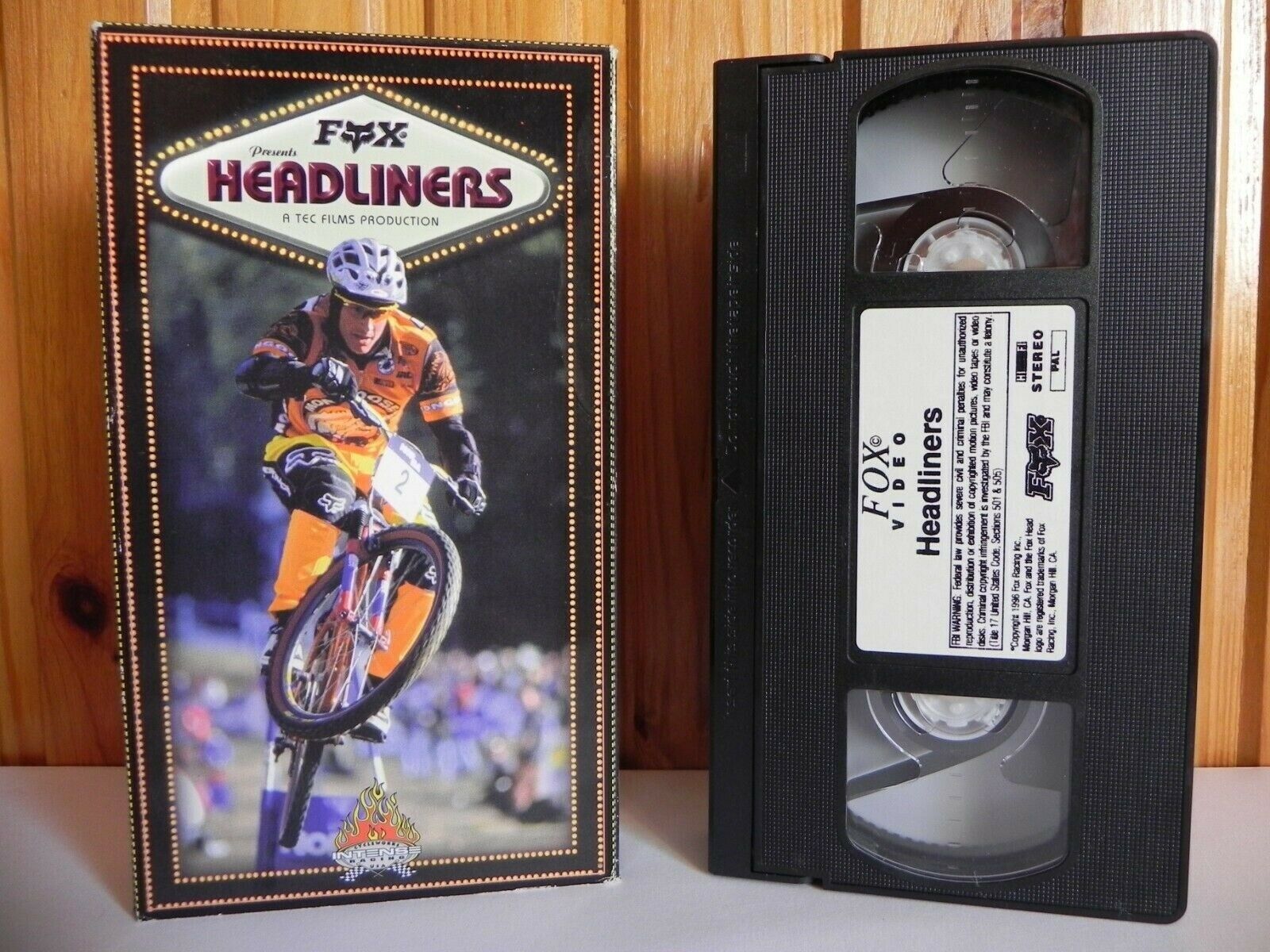 Headliners - Riders - Music - Locations - Brian Lopes - Tilt - Deer Valley - VHS-