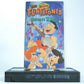 The Flintstones: Bedrock 'N Roll - Animated Adventures - Children's Series - VHS-