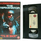 The Terminator; [James Cameron] - Sci-Fi Action - Arnold Schwarzenegger - VHS-