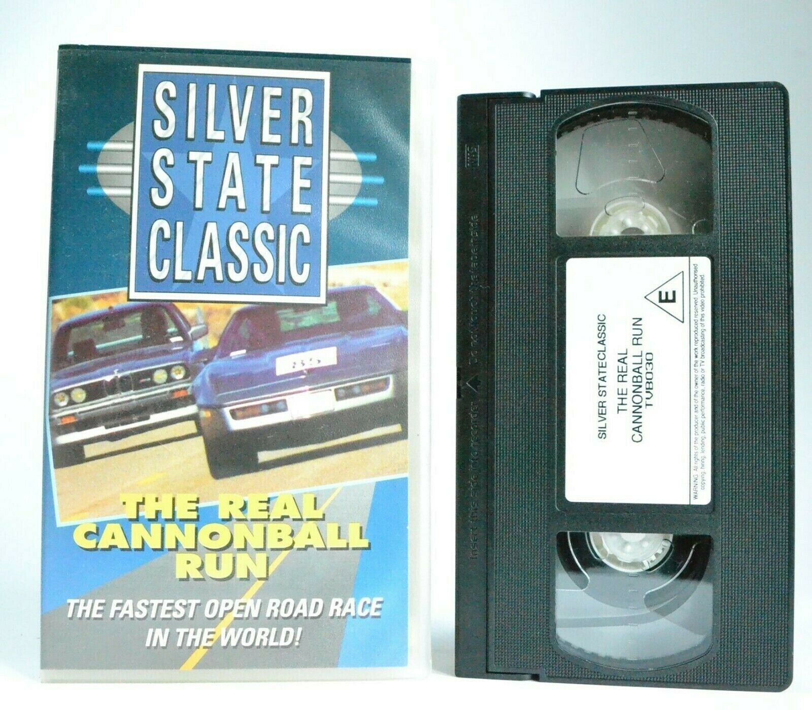 Silver State Classic: The Real Cannonball Run - Fastest Open Road Race - Pal VHS-