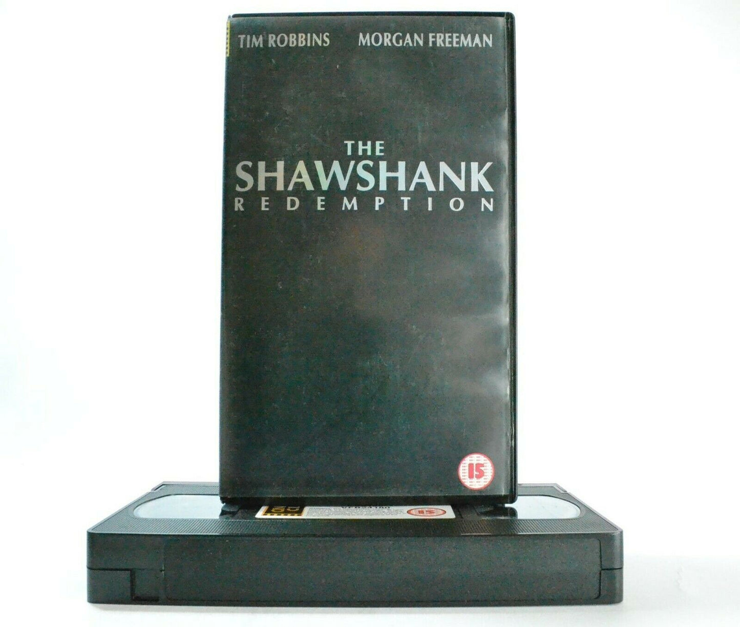 The Shawshank Redemption: Based On S.King Novel - Drama (1994) - T.Robbins - VHS-