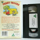 Teddy Trucks; [Michelle Cartlidge]: 'Bella's Birthday Oarty' -<BBC>- Kids - VHS-