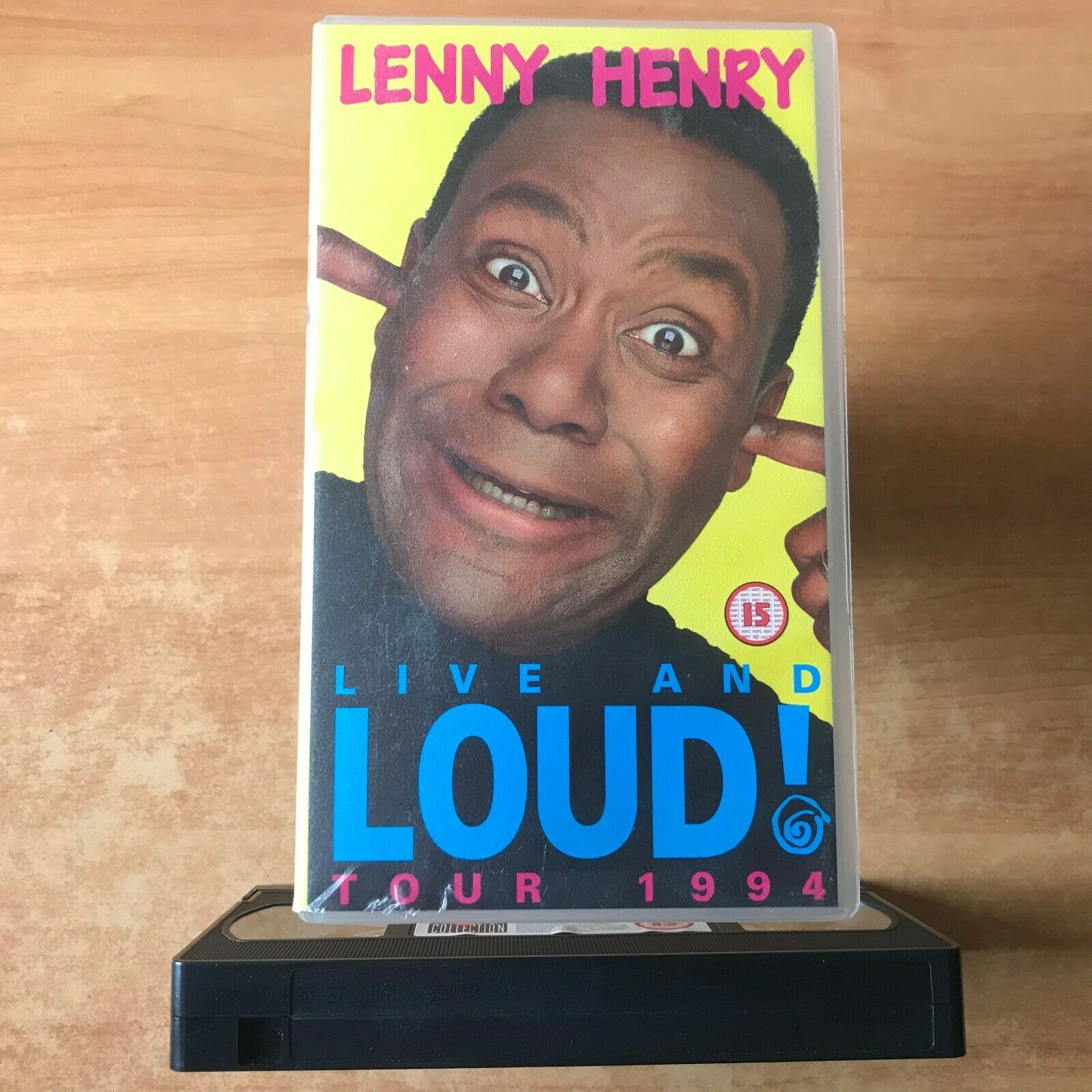 Lenny Henry: Live And Loud 94; Stand-Up Comedy; Theophilus P. Wildebeeste - VHS-