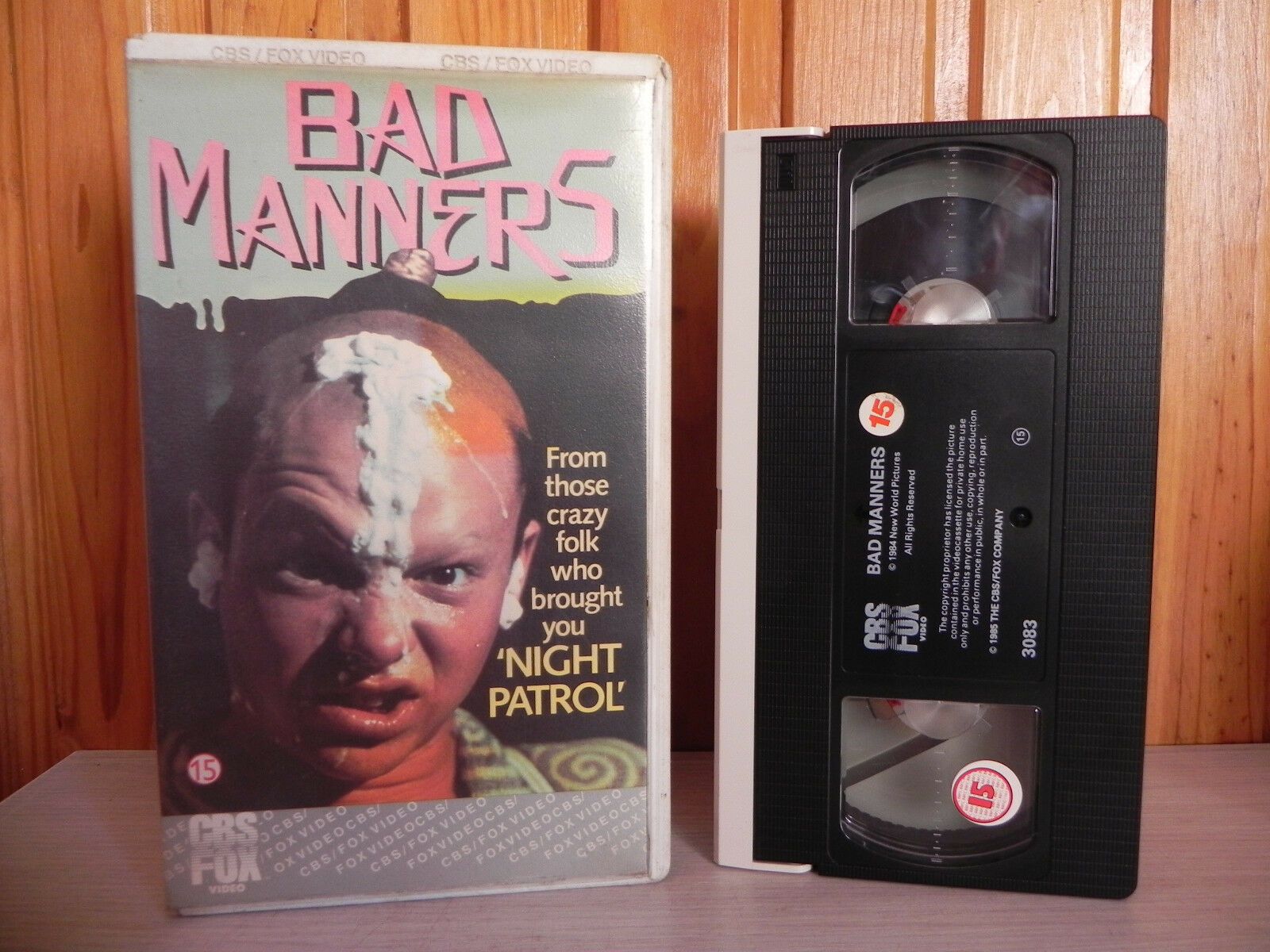 Bad Manners - Early CBS/FOX Release - Pre-Cert - Mental Comedy - 1984 Pal - VHS-