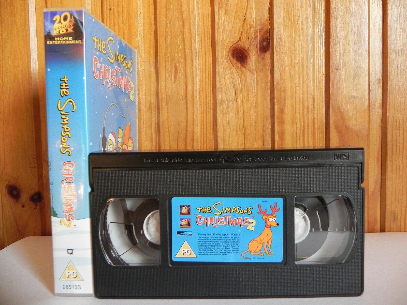 The Simpsons Christmas 2 - 20th Century - Animated - Adventure - Kids - Pal VHS-