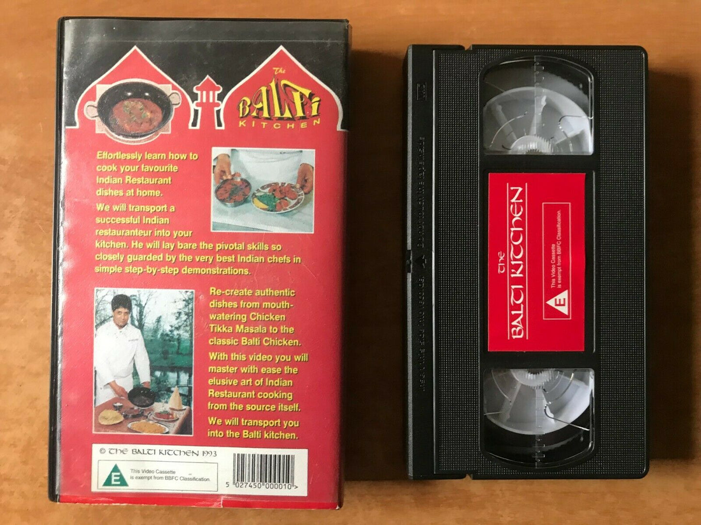 The Balti Kitchen [Birmingham]: Indian Restaurant - Chicken Tikka Masala - VHS-