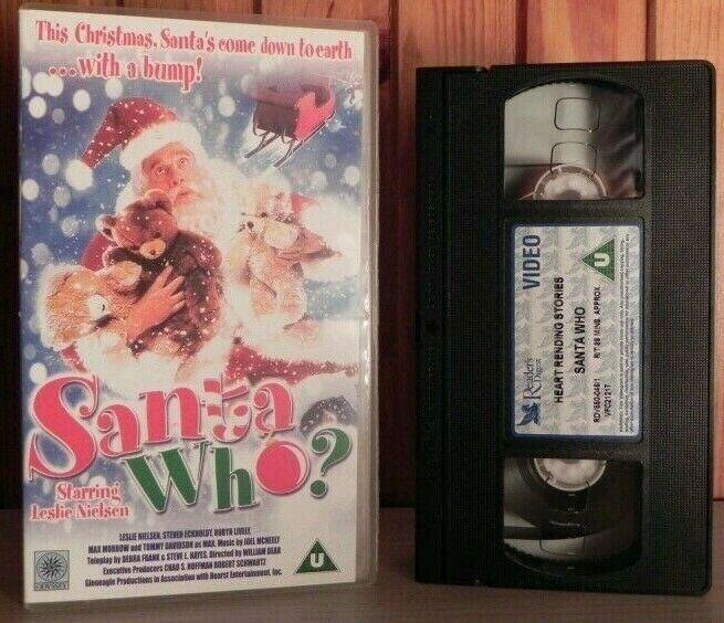 Santa Who: Made For T.V. Fantasy Comedy - Christmas U.S.A. Leslie Nielsen - VHS-